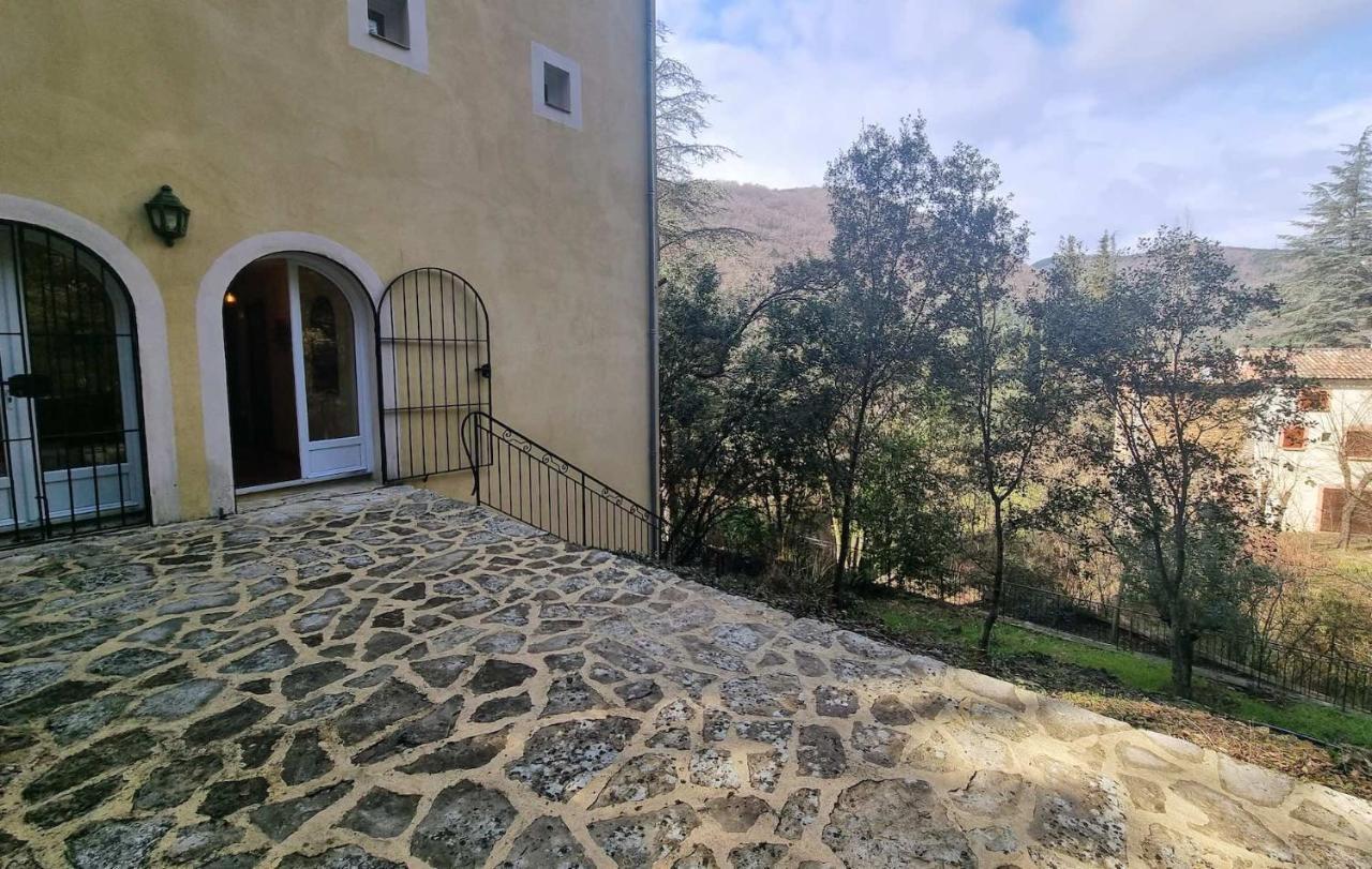 Villa Les Oliviers Maison D'Hotes Saint-Laurent-le-Minier Dış mekan fotoğraf