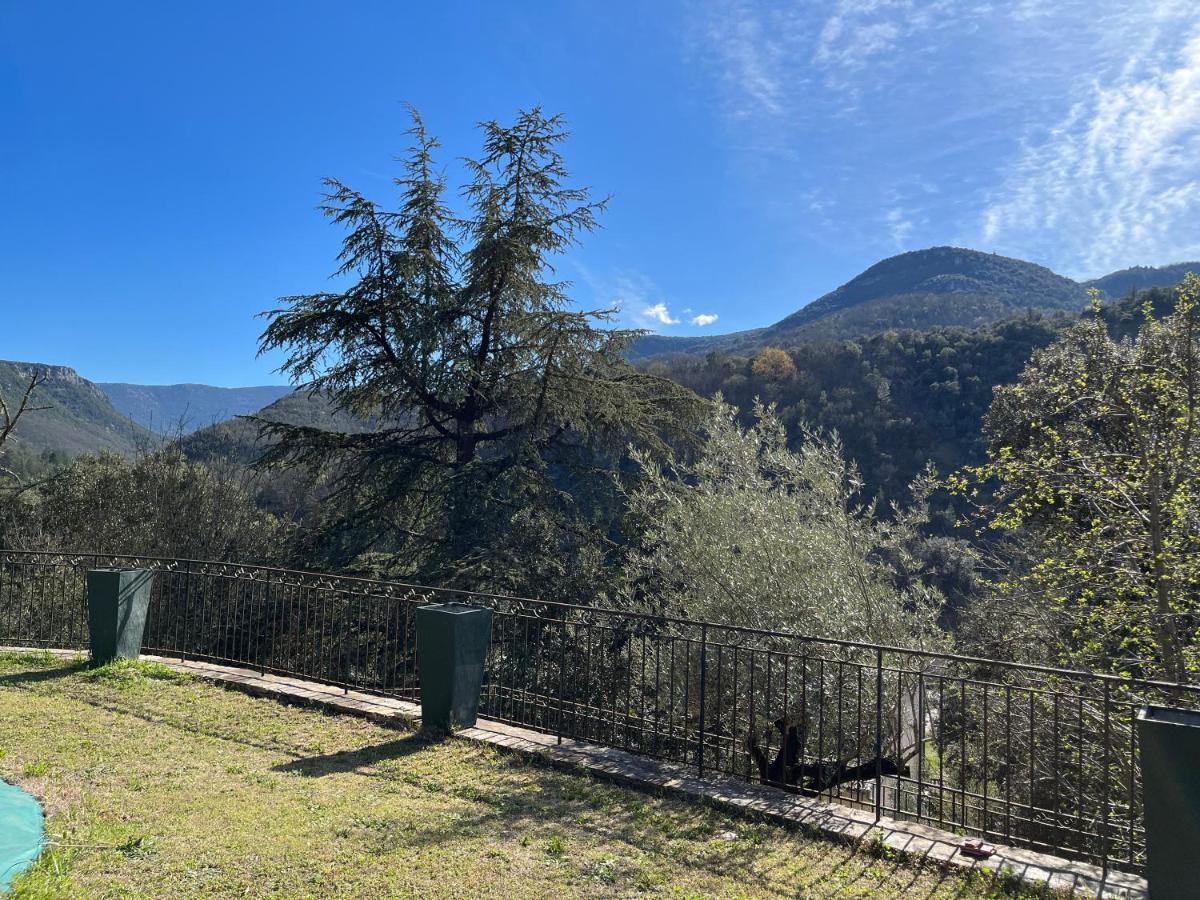 Villa Les Oliviers Maison D'Hotes Saint-Laurent-le-Minier Dış mekan fotoğraf
